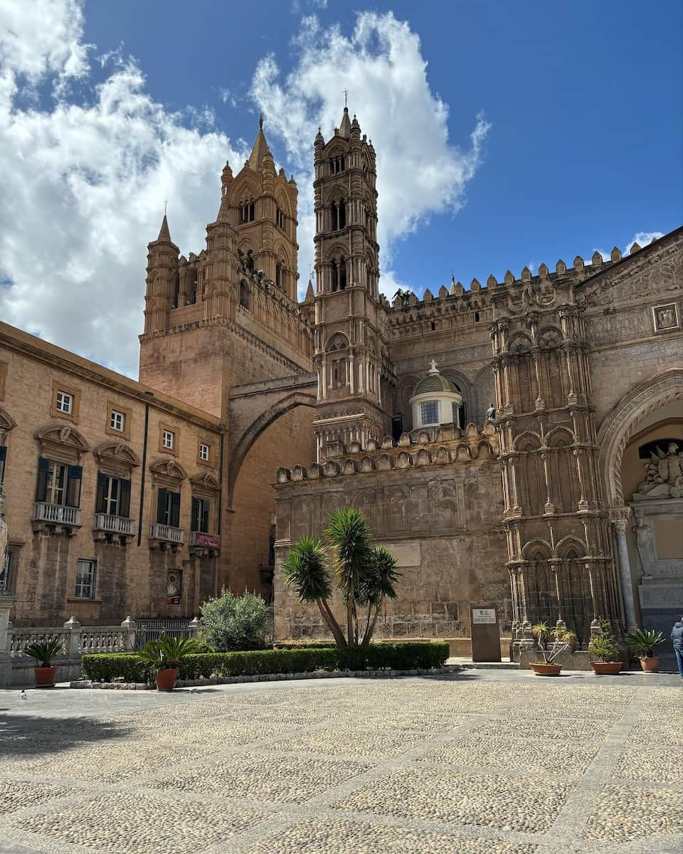Palermo Cathedral Palermo Cathedral