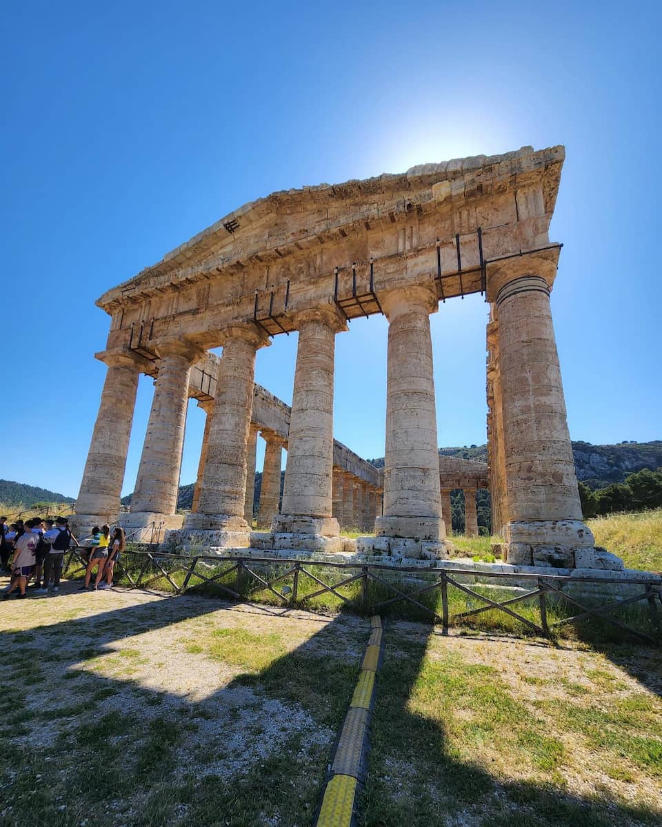 Palermo: Greek ruins Palermo: Greek ruins