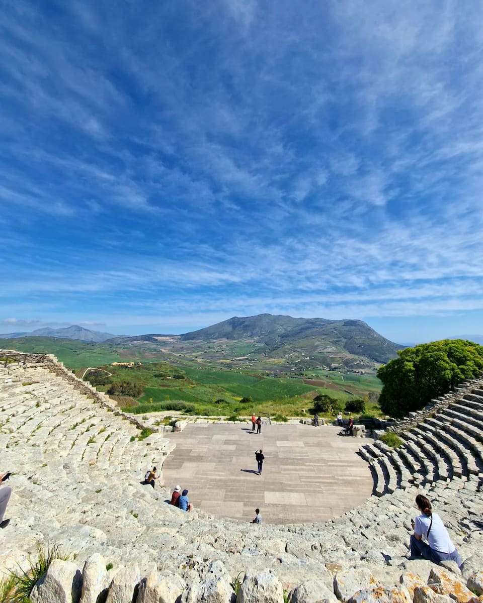 Palermo: Greek ruins Palermo: Greek ruins