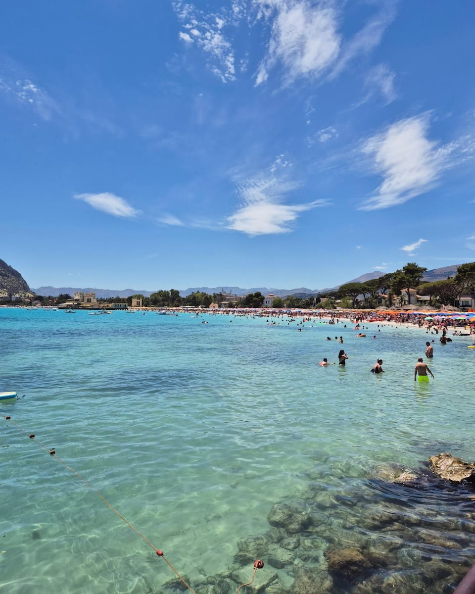 Palermo: Mondello Beach Palermo: Mondello Beach