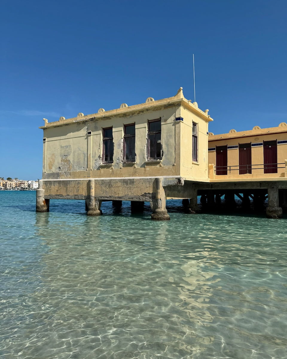 Palermo: Mondello Beach Palermo: Mondello Beach