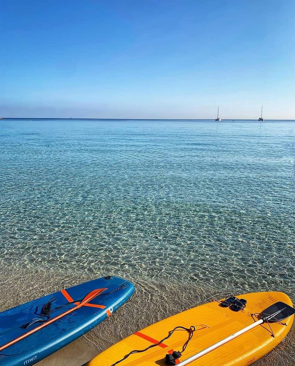 Palermo: Mondello Beach Palermo: Mondello Beach