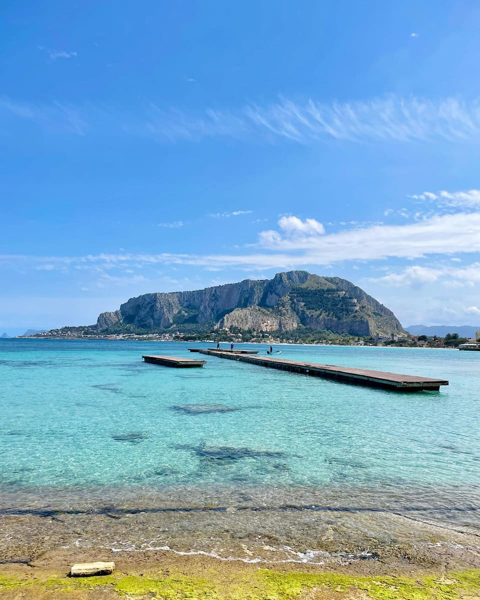 Palermo: Mondello Beach Palermo: Mondello Beach