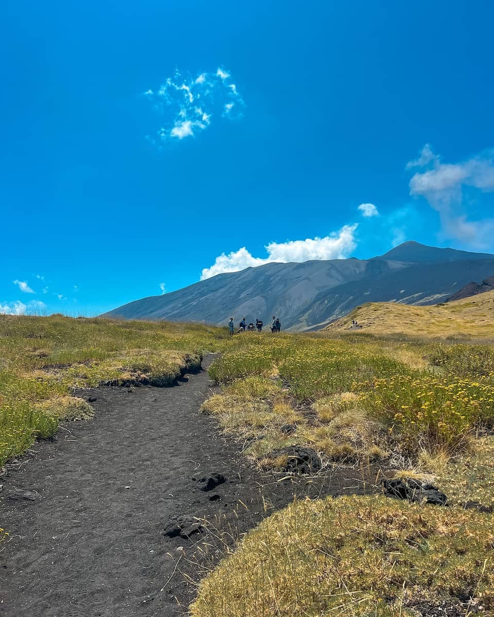 Trip from Palermo: Mount Etna Trip from Palermo: Mount Etna