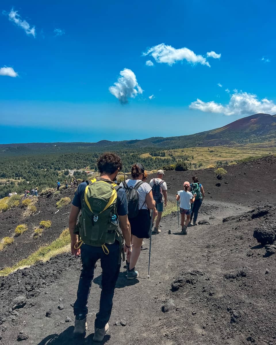 Trip from Palermo: Mount Etna Trip from Palermo: Mount Etna