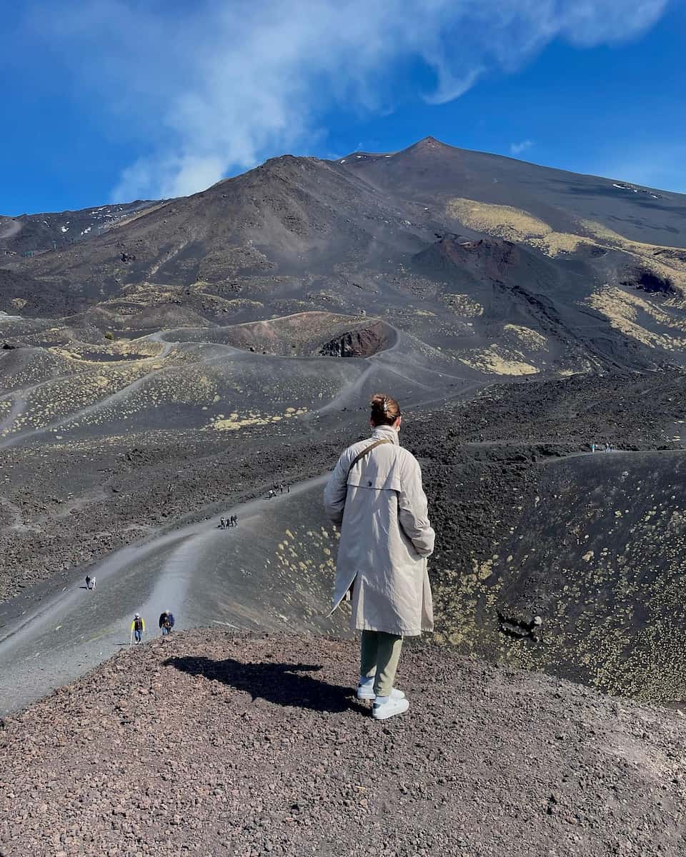 Trip from Palermo: Mount Etna Trip from Palermo: Mount Etna
