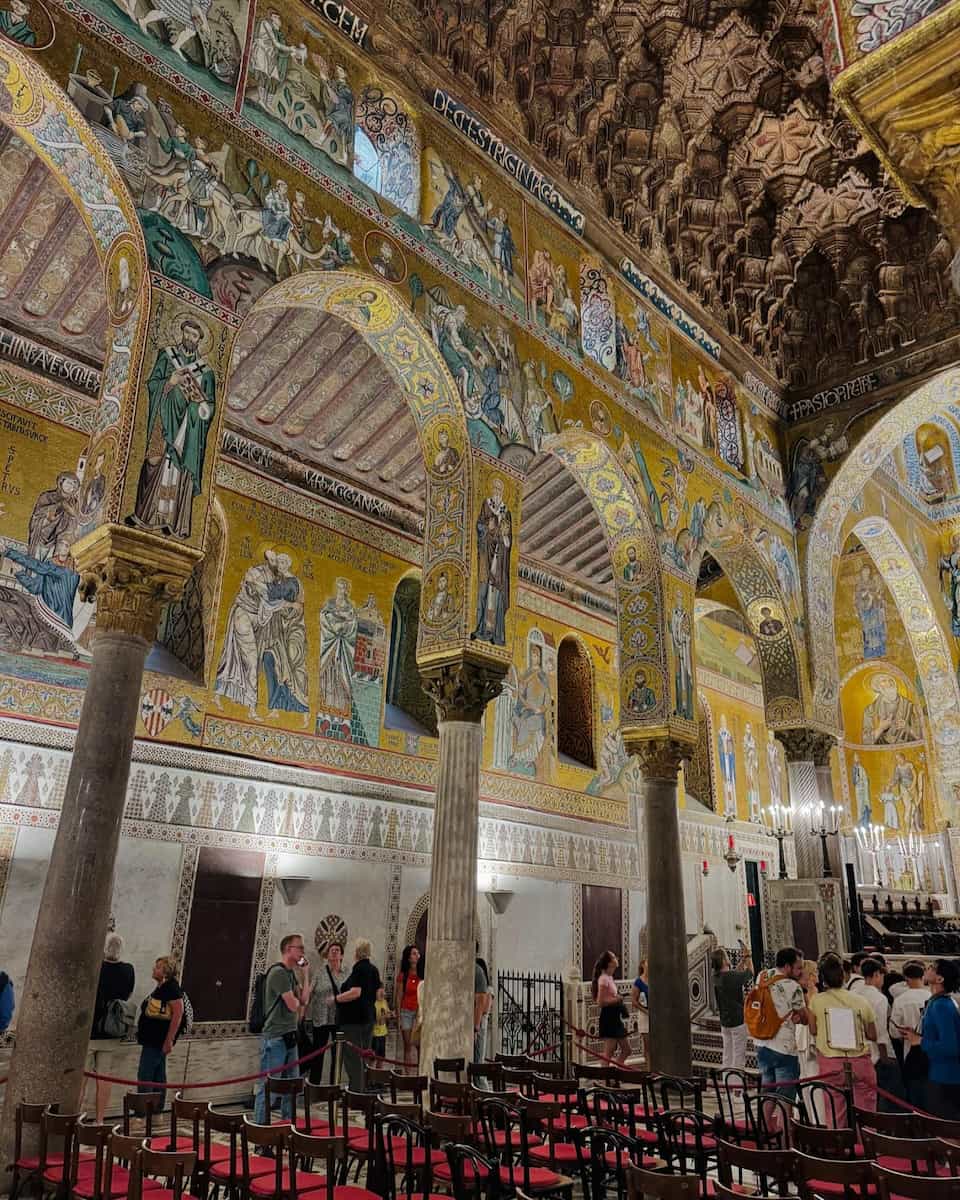 Palermo: Norman Palace and Palatine Chapel Palermo: Norman Palace and Palatine Chapel