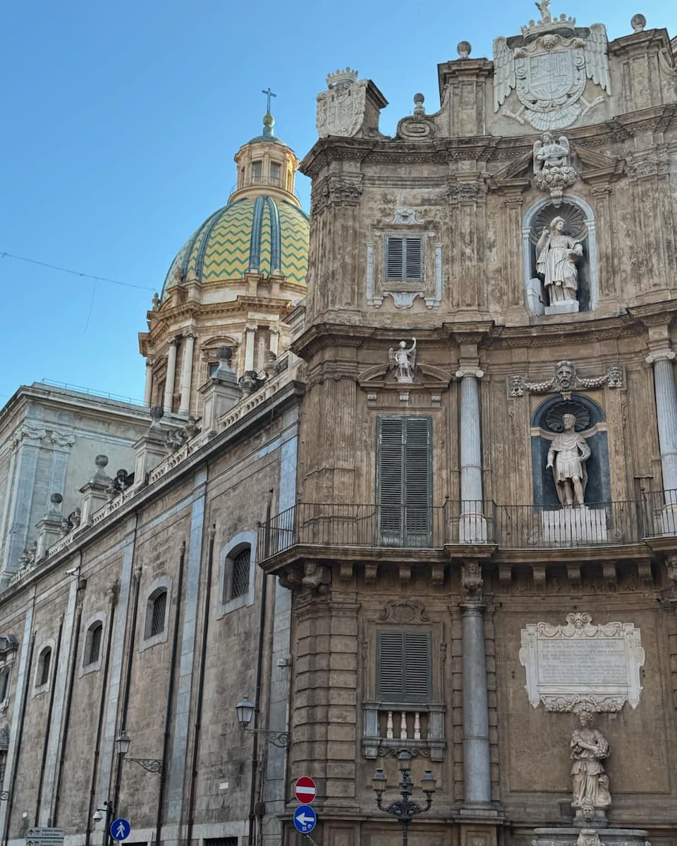 Palermo: Quattro Canti Palermo: Quattro Canti