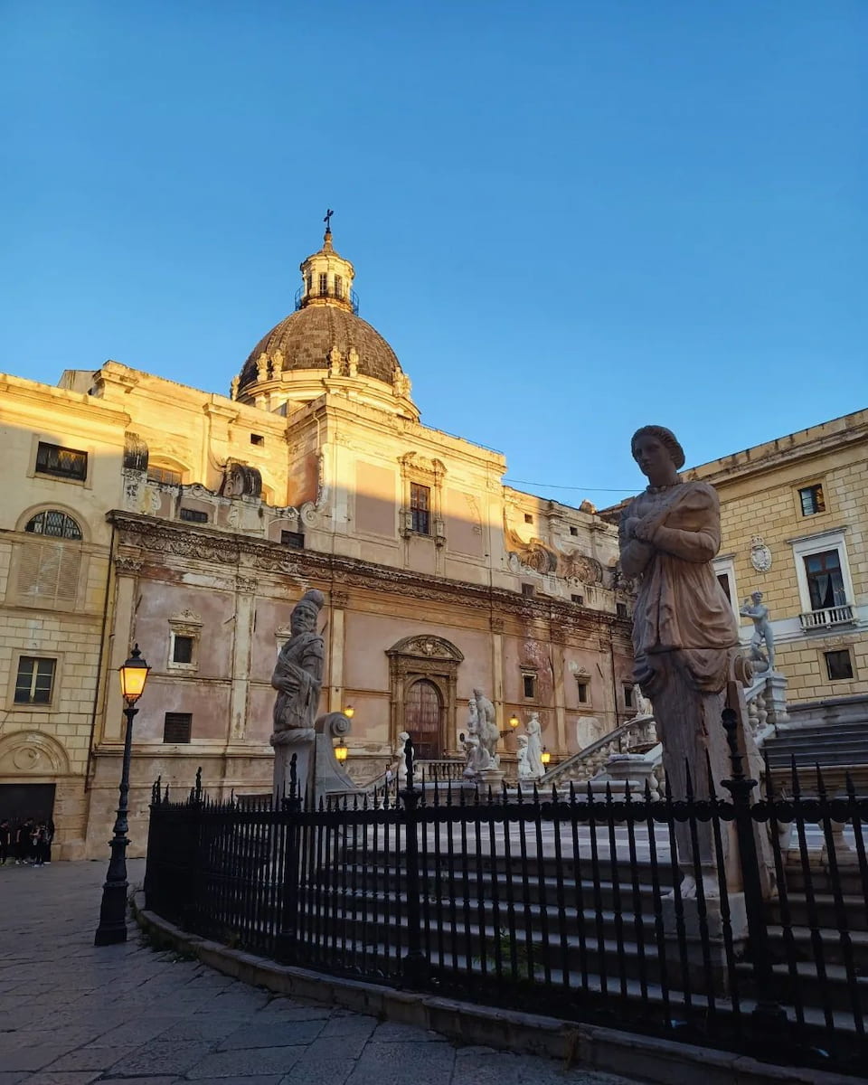 Palermo: Quattro Canti Palermo: Quattro Canti