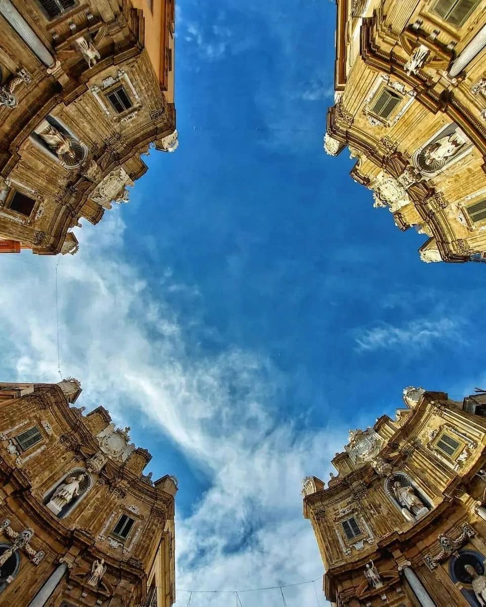 Palermo: Quattro Canti Palermo: Quattro Canti