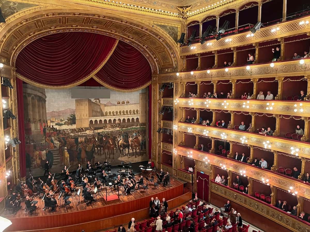 Palermo: Teatro Massimo Palermo: Teatro Massimo
