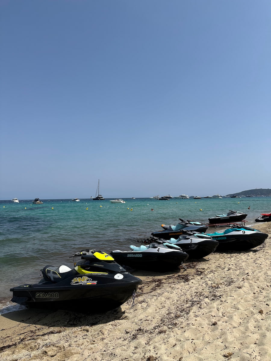 Pampelonne Beach Saint-Tropez Pampelonne Beach Saint-Tropez