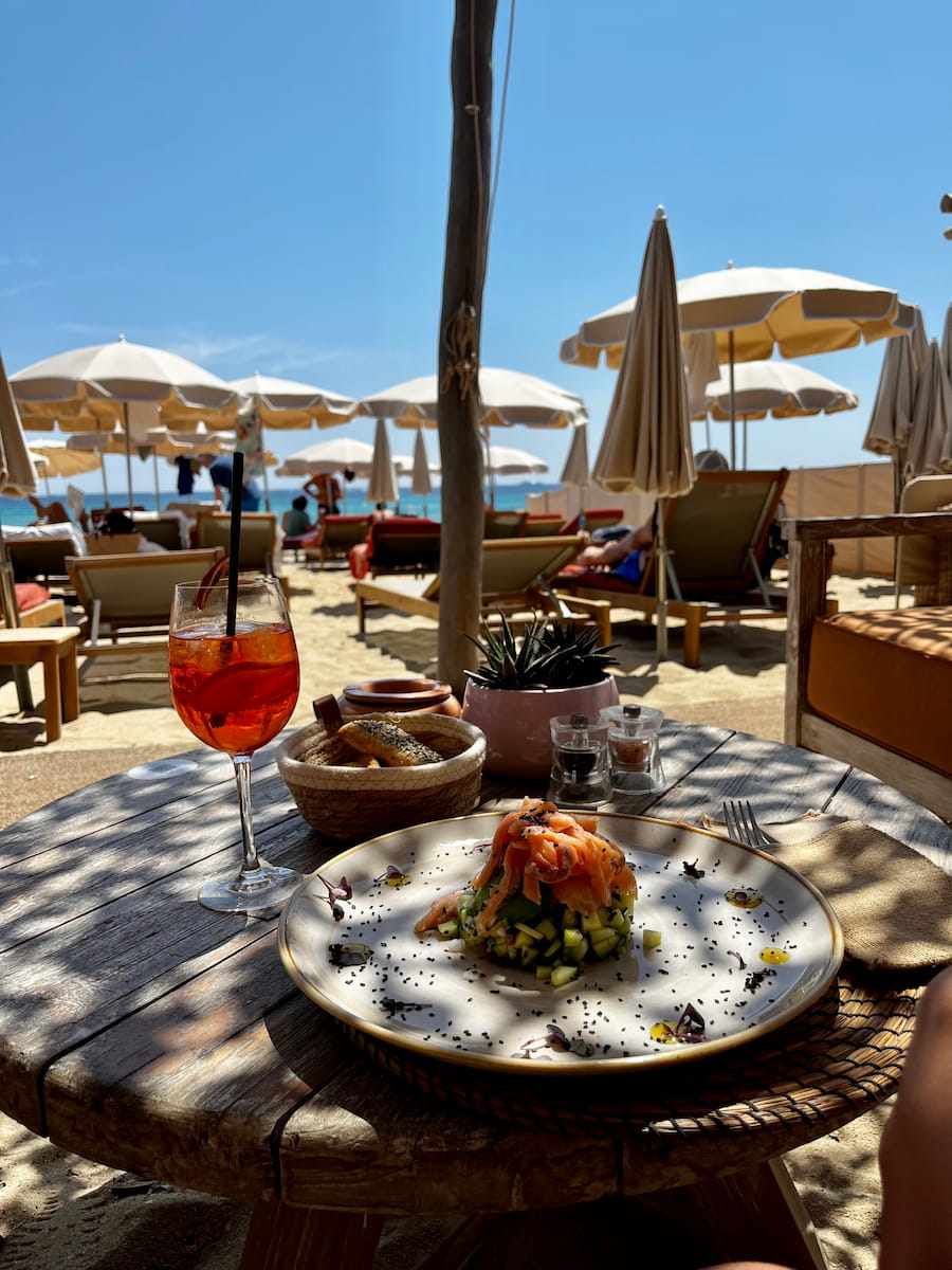 Pampelonne Beach Saint-Tropez Pampelonne Beach Saint-Tropez