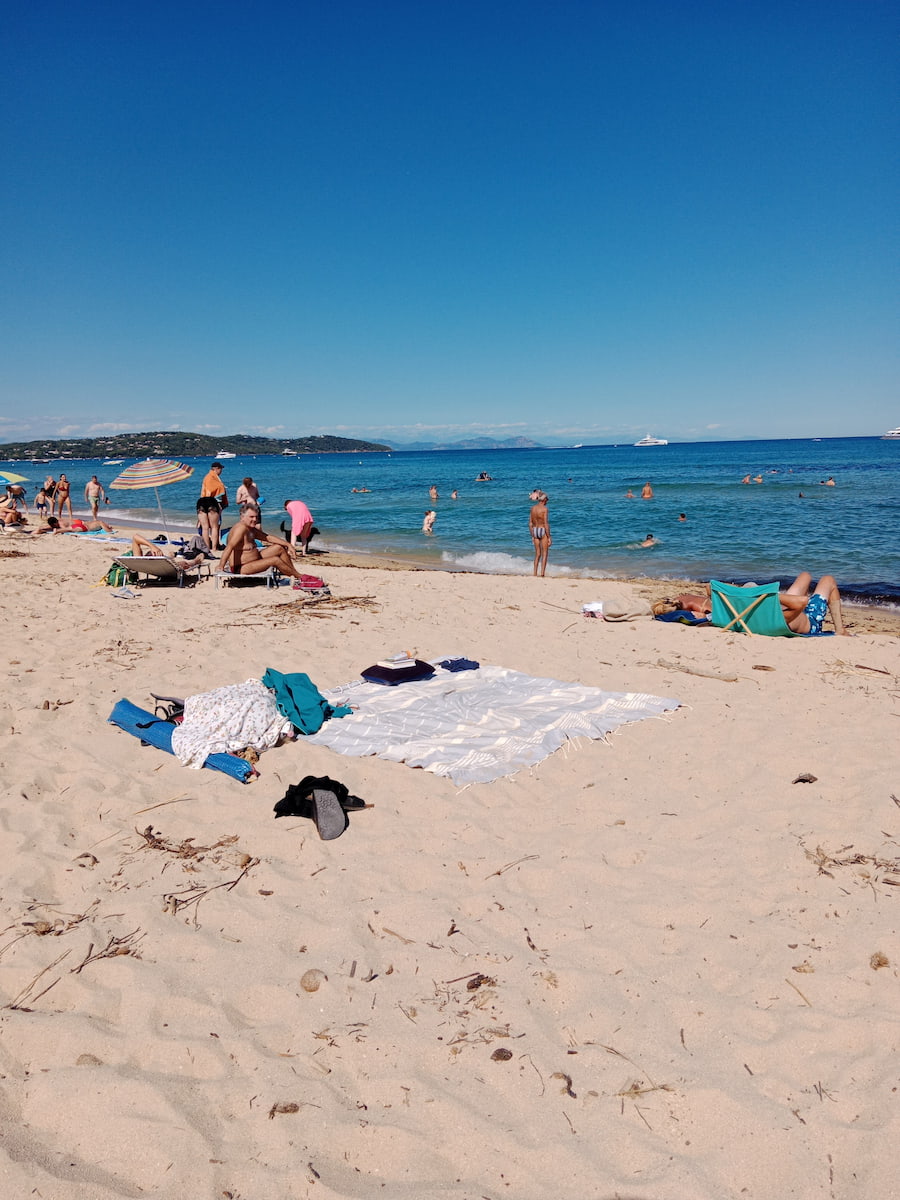 Pampelonne Beach Saint-Tropez Pampelonne Beach Saint-Tropez