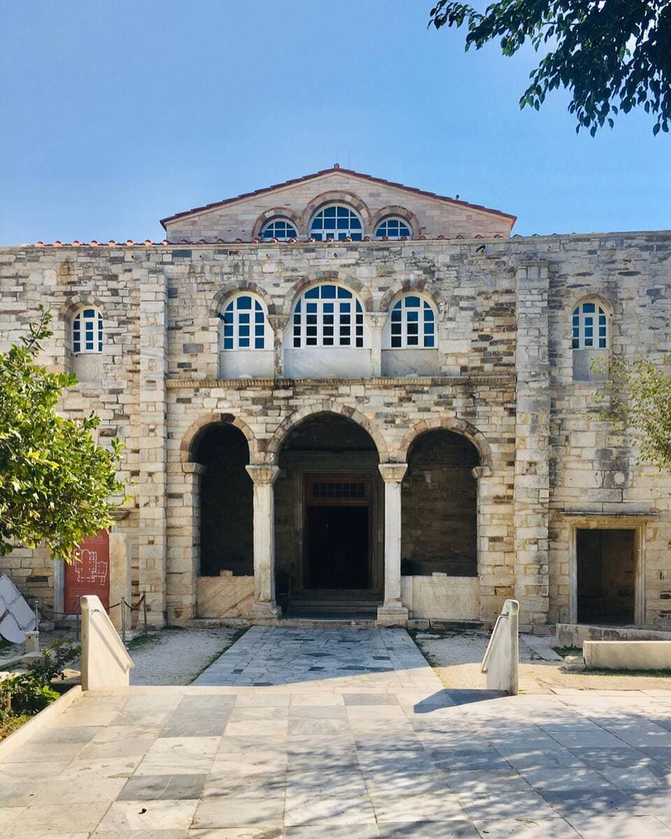 Panagia Ekatontapyliani, Paros Panagia Ekatontapyliani, Paros