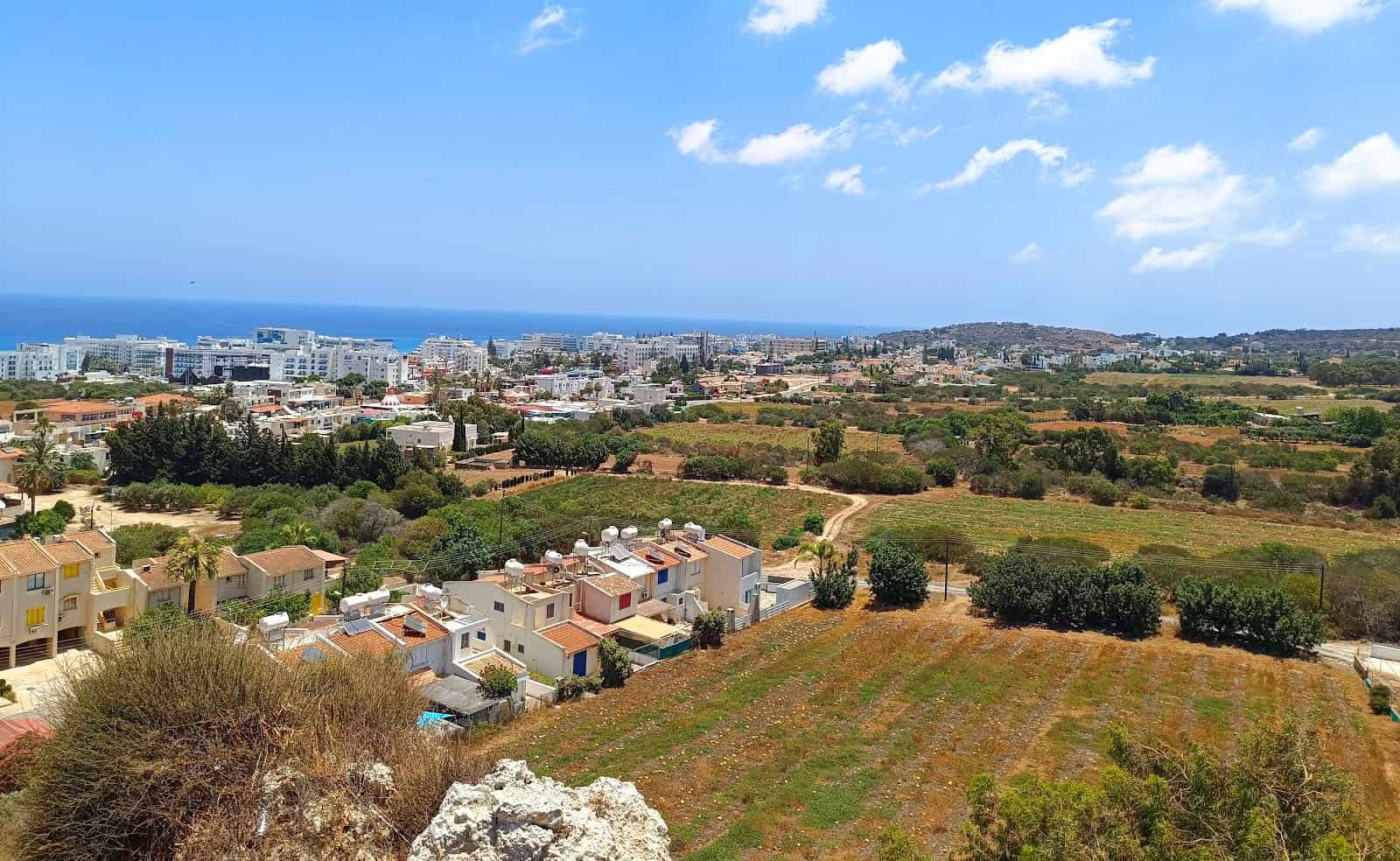 Panoramic View From Ayios Elias Church Panoramic View From Ayios Elias Church
