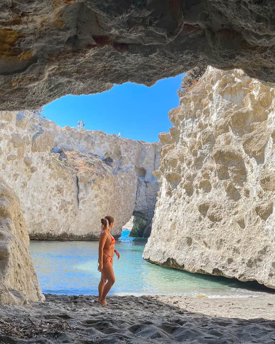 Papafragas Caves, Milos Papafragas Caves, Milos