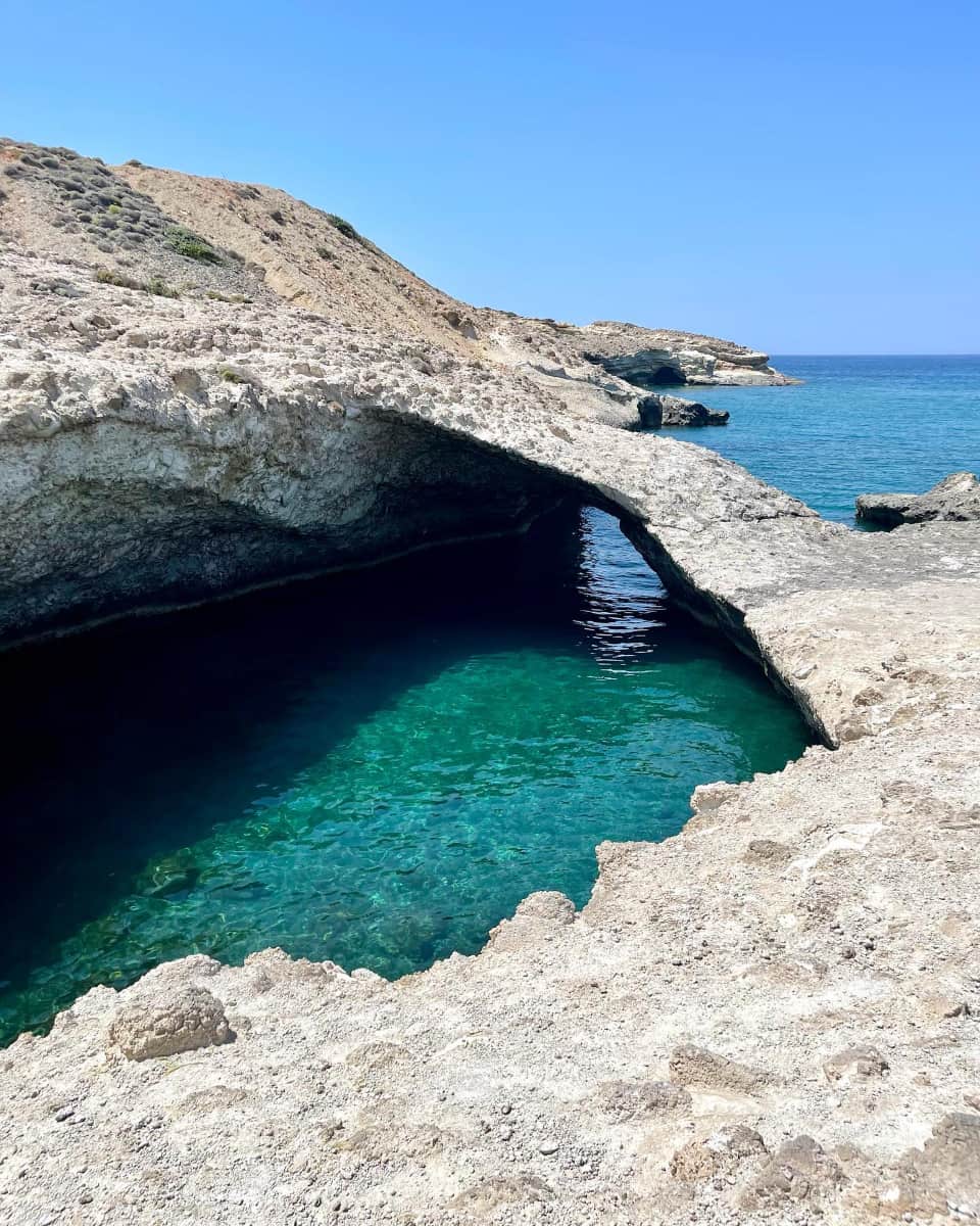Papafragas Caves, Milos Papafragas Caves, Milos
