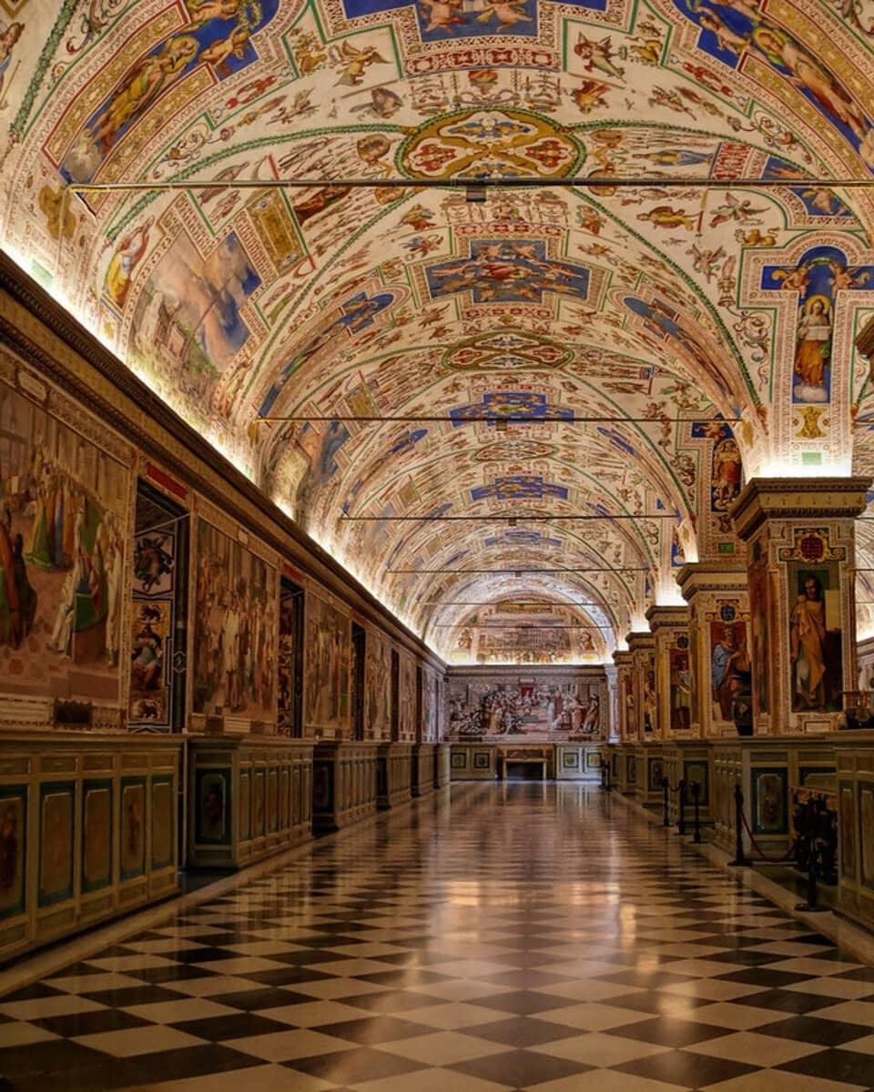 Papal Apartments, Vatican Papal Apartments, Vatican