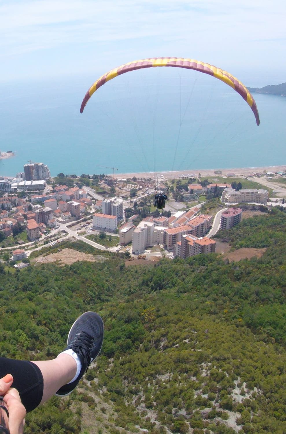 Paragliding Budva Paragliding Budva