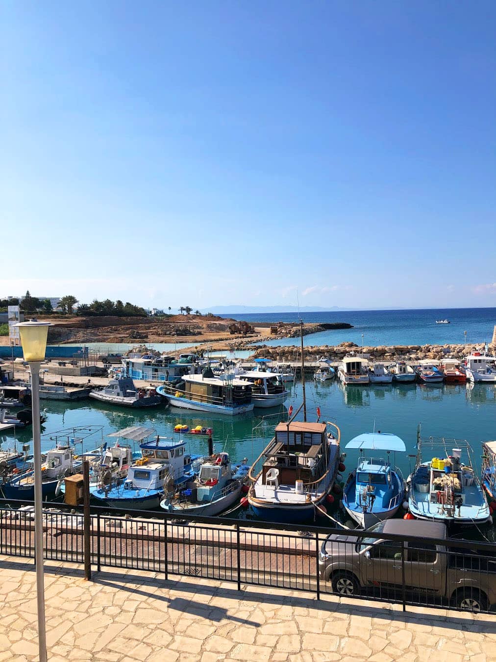 Paralimni Marina Seafront, Cyprus Paralimni Marina Seafront, Cyprus