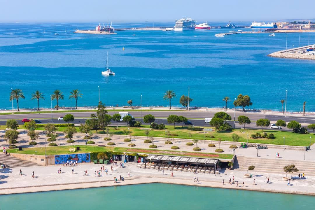 Paseo Maritimo, Palma Paseo Maritimo, Palma