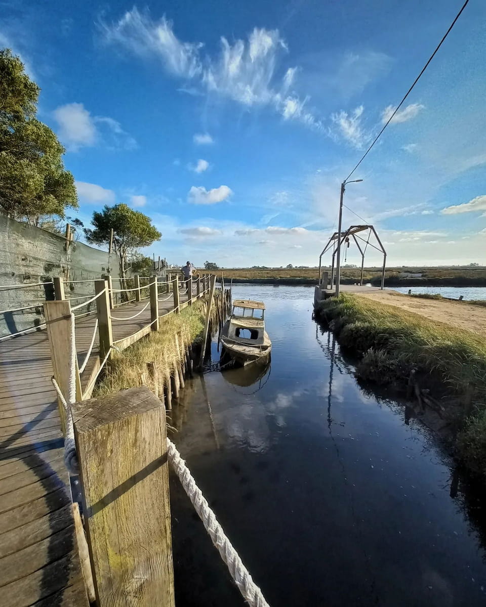 Passadiços Ria de Aveiro Passadiços Ria de Aveiro