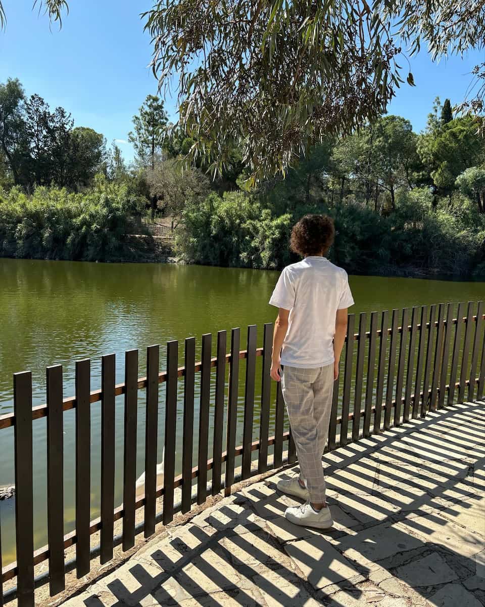 Pattihio Forest Park, Larnaca Pattihio Forest Park, Larnaca
