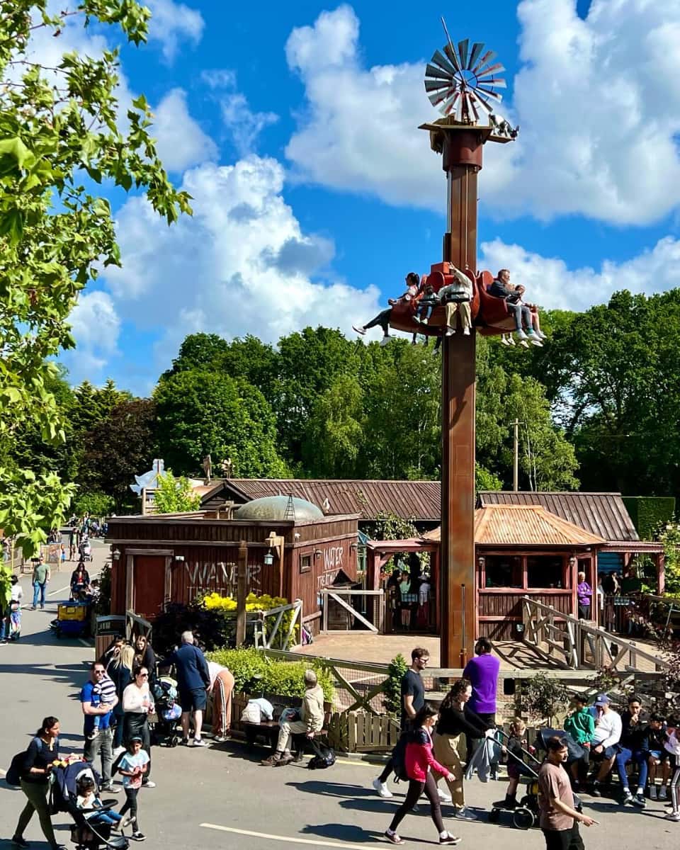 Paultons Park, Hampshire Paultons Park, Hampshire