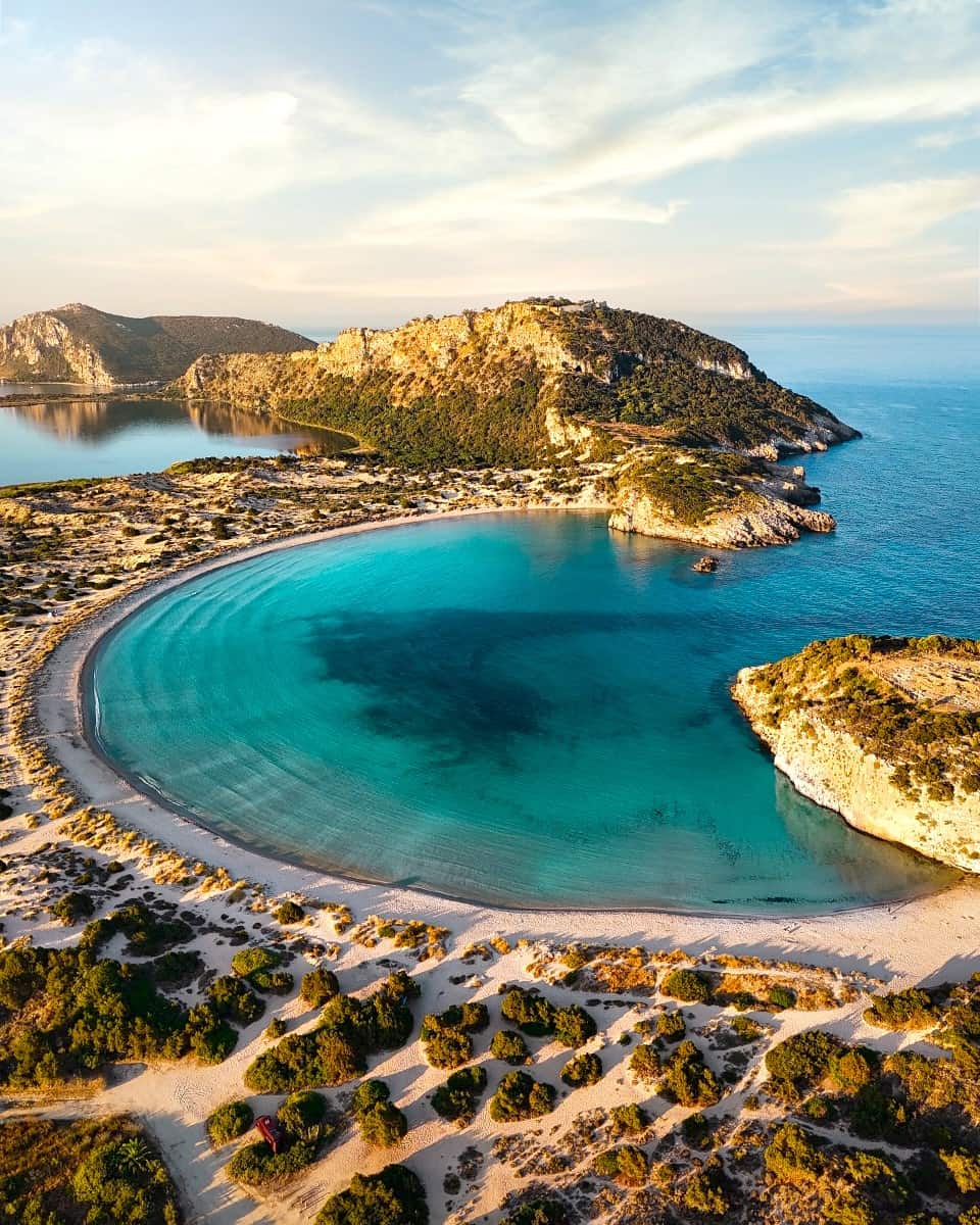 Peloponnese Beach, Greece Peloponnese Beach, Greece