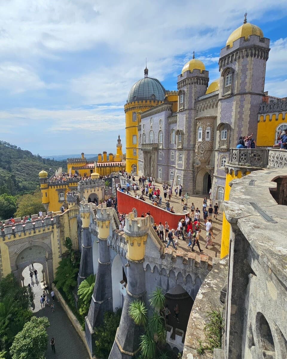 Pena Palace, Sintra Pena Palace, Sintra