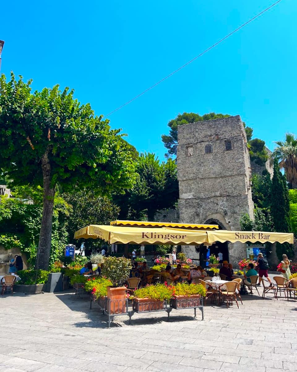 Piazza Centrale, Ravello Piazza Centrale, Ravello