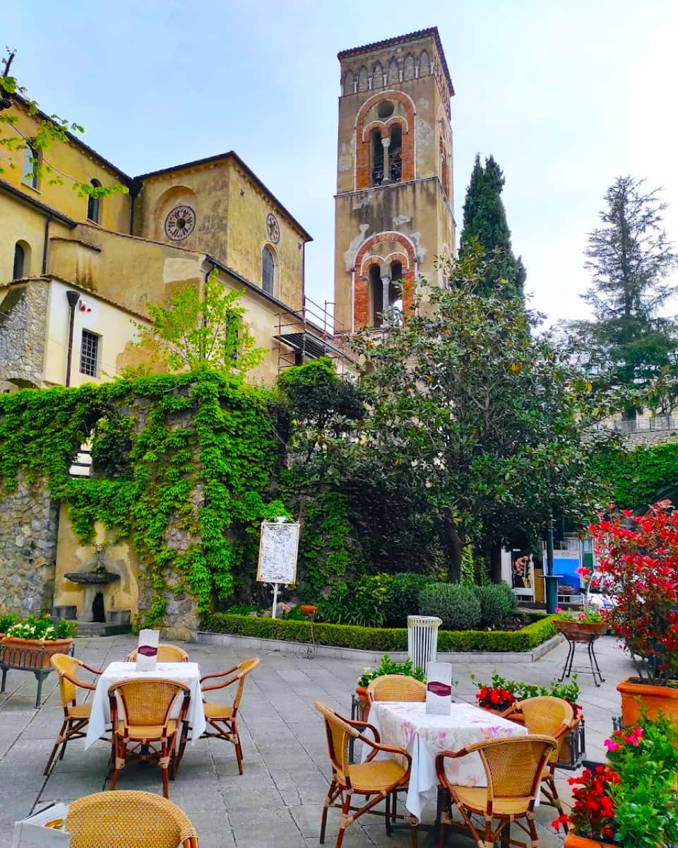 Piazza Centrale, Ravello Piazza Centrale, Ravello