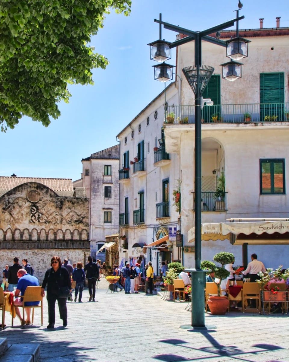Piazza Centrale, Ravello Piazza Centrale, Ravello