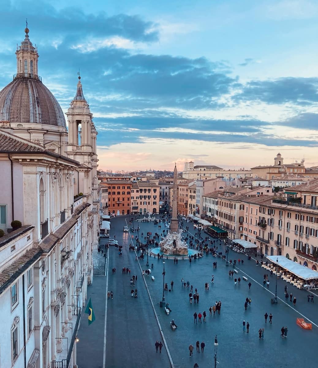 Piazza Navona, Rome Piazza Navona, Rome