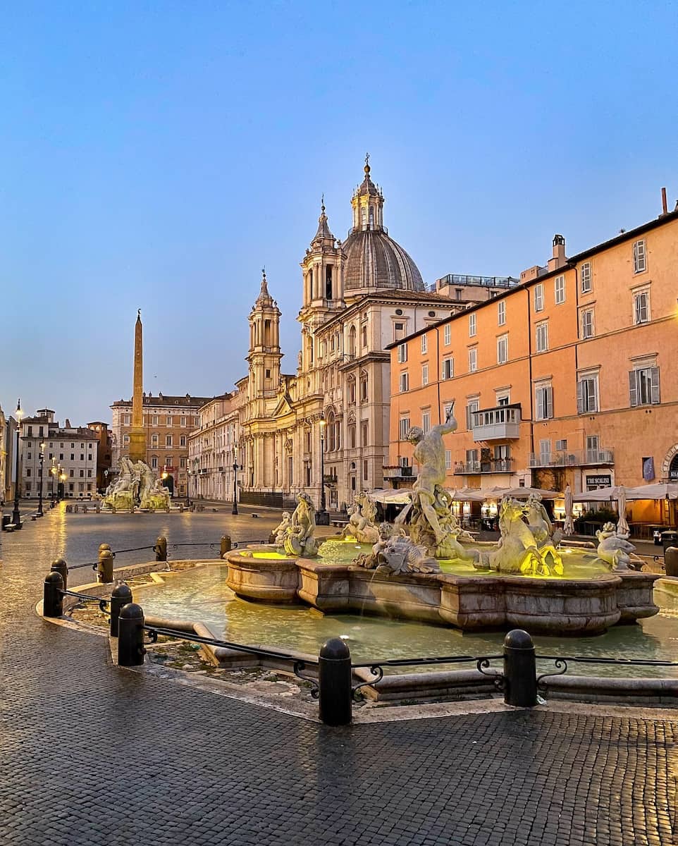 Piazza Navona, Rome Piazza Navona, Rome