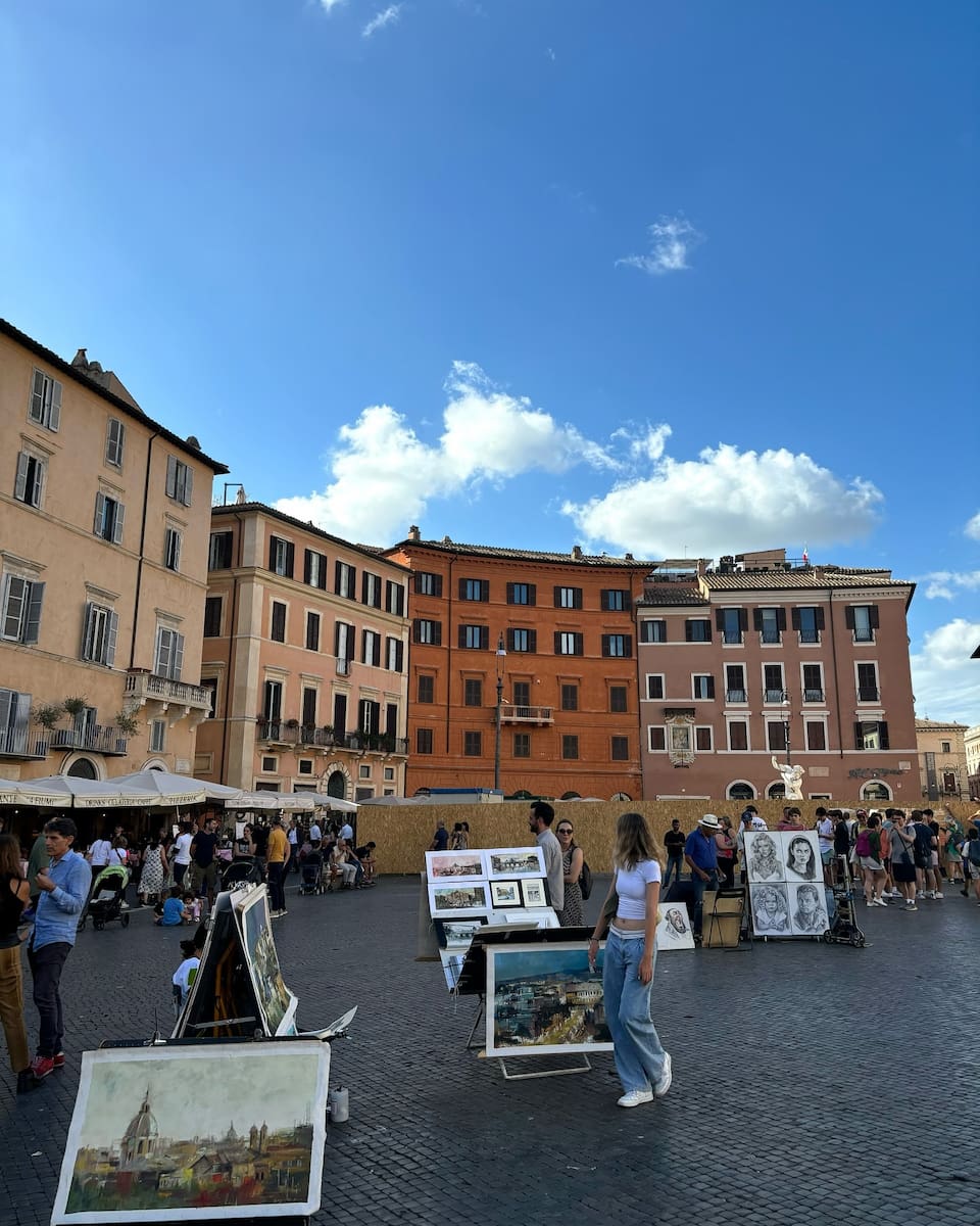 Piazza Navona, Rome Piazza Navona, Rome