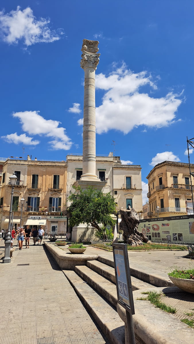 Piazza Sant’Oronzo Lecce Piazza Sant’Oronzo Lecce