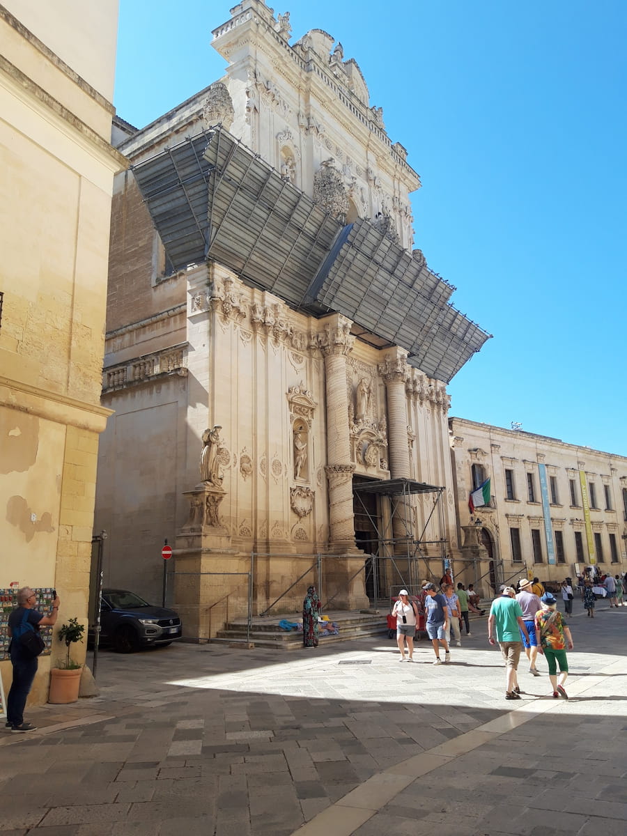 Piazza Sant’Oronzo Lecce Piazza Sant’Oronzo Lecce