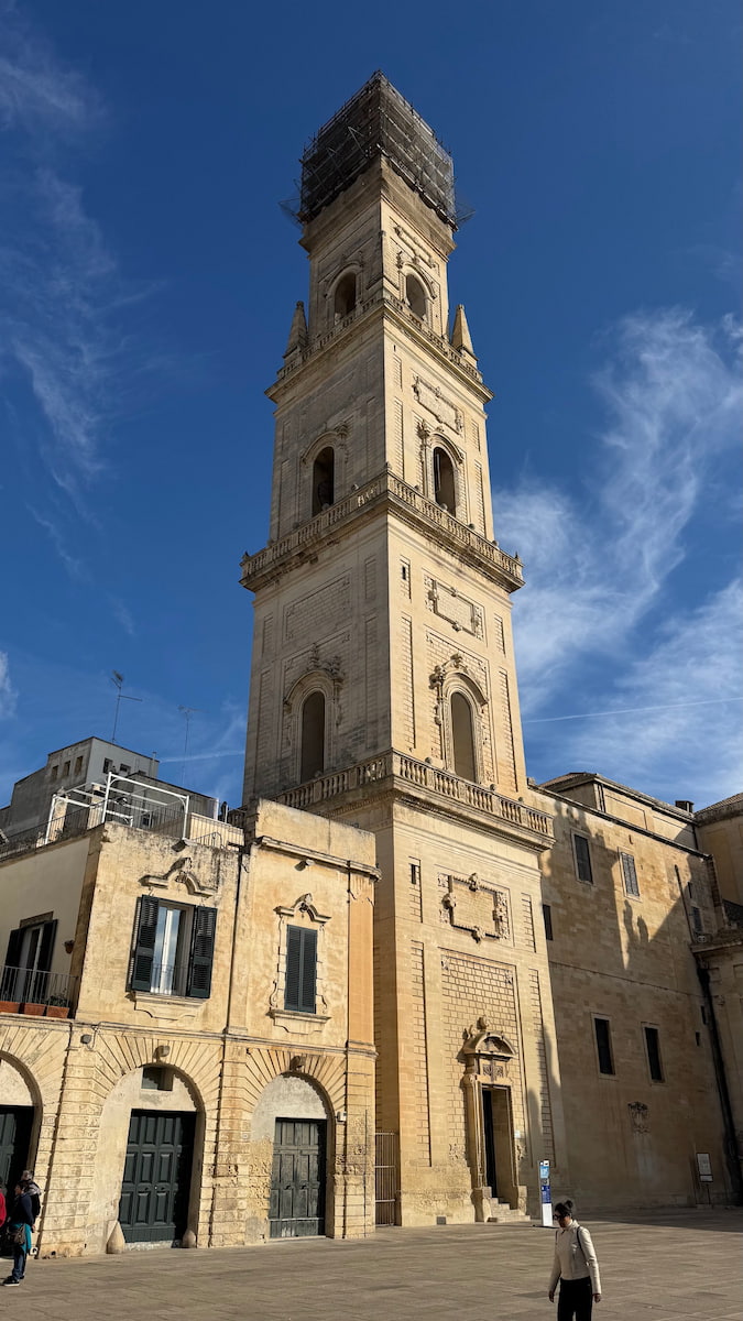 Piazza Sant’Oronzo Lecce Piazza Sant’Oronzo Lecce