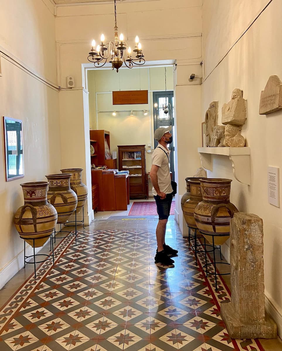 Pierides Museum, Larnaca Pierides Museum, Larnaca