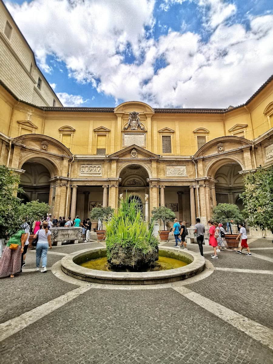 Pio-Clementine Museum, Vatican Pio-Clementine Museum, Vatican
