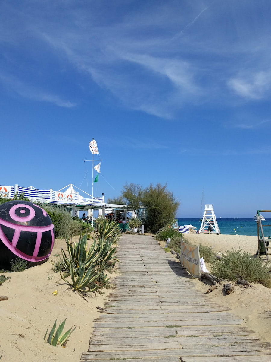 Plage des Jumeaux Saint-Tropez Plage des Jumeaux Saint-Tropez