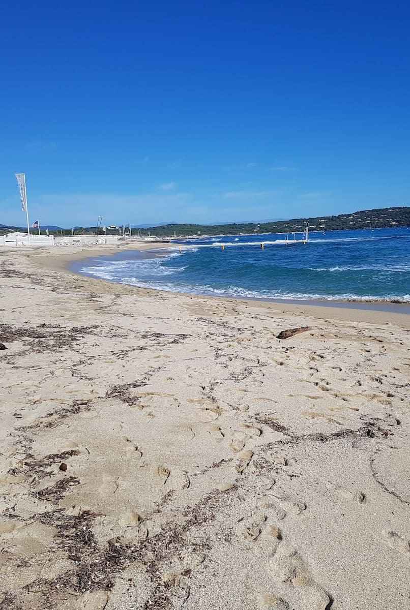 Plage des Jumeaux Saint-Tropez Plage des Jumeaux Saint-Tropez