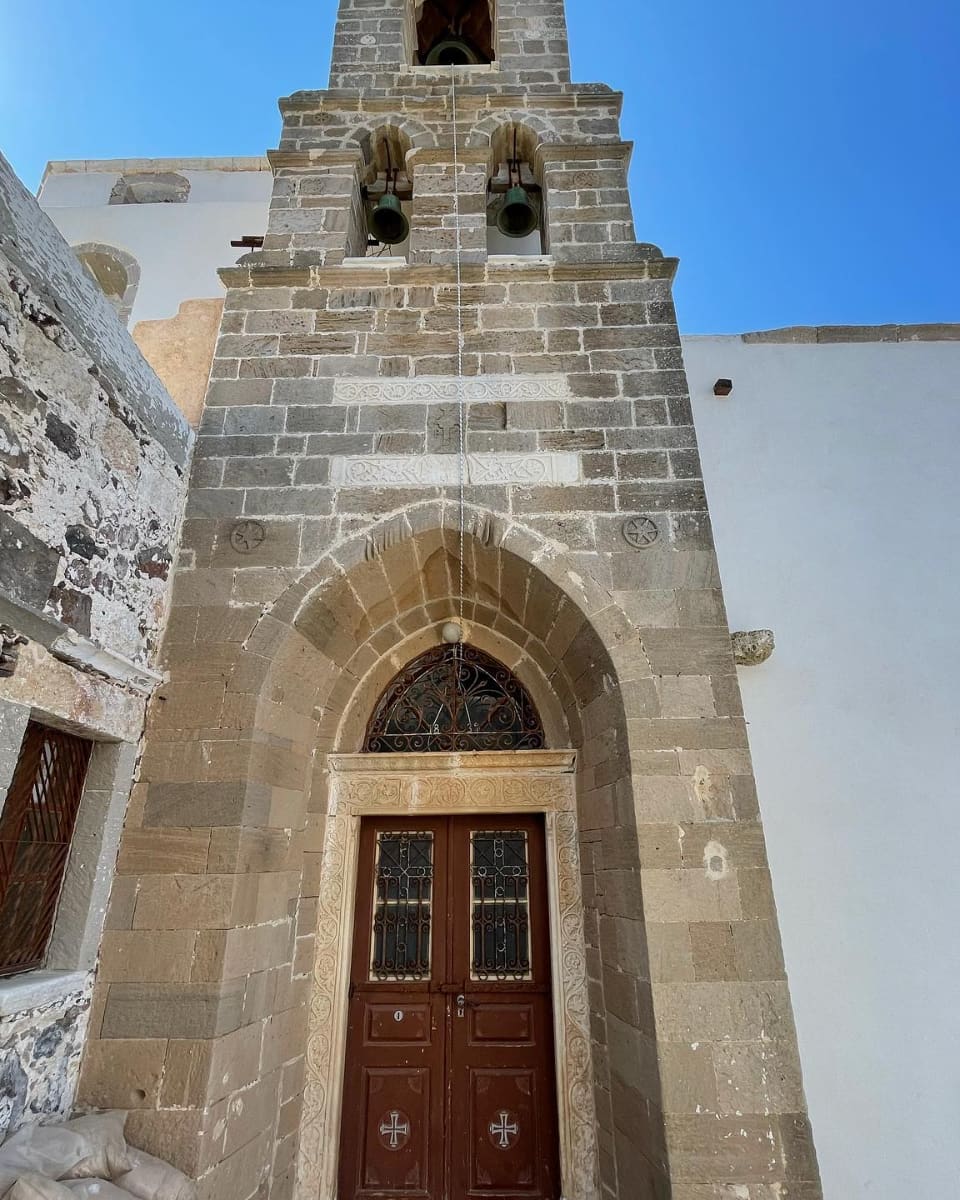 Plaka Castle, Milos Plaka Castle, Milos
