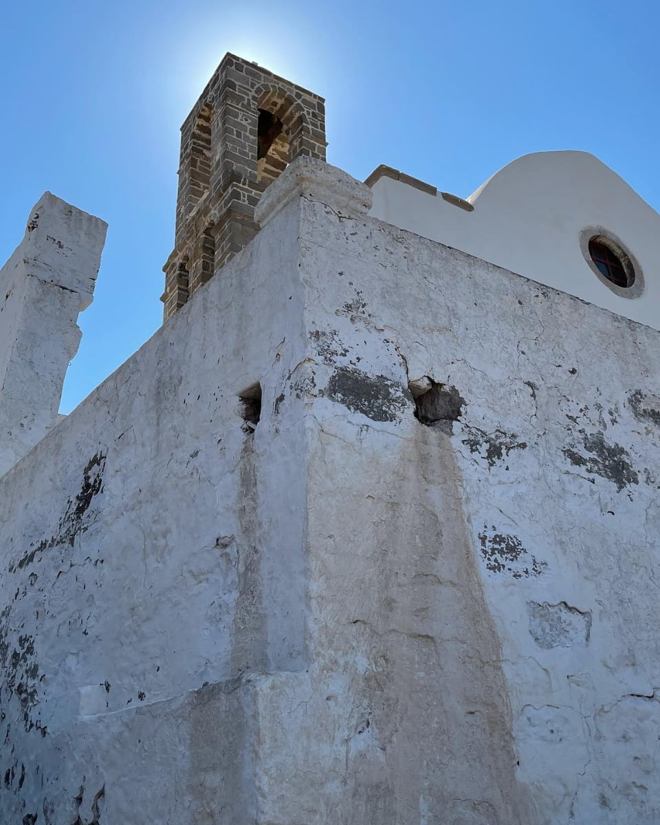 Plaka Castle, Milos Plaka Castle, Milos