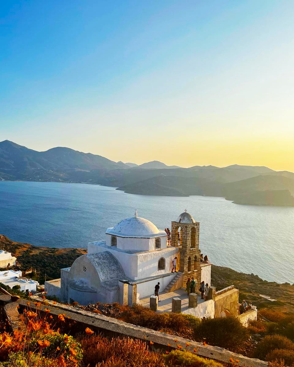 Plaka Castle, Milos Plaka Castle, Milos
