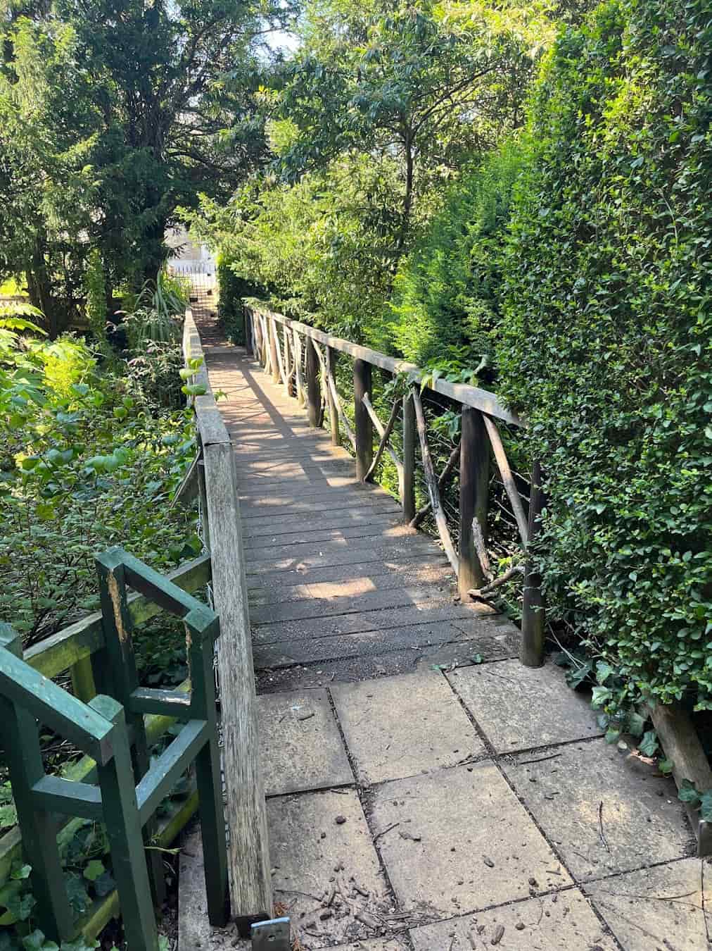 Plantation Garden Bridge, Norwich Plantation Garden Bridge, Norwich