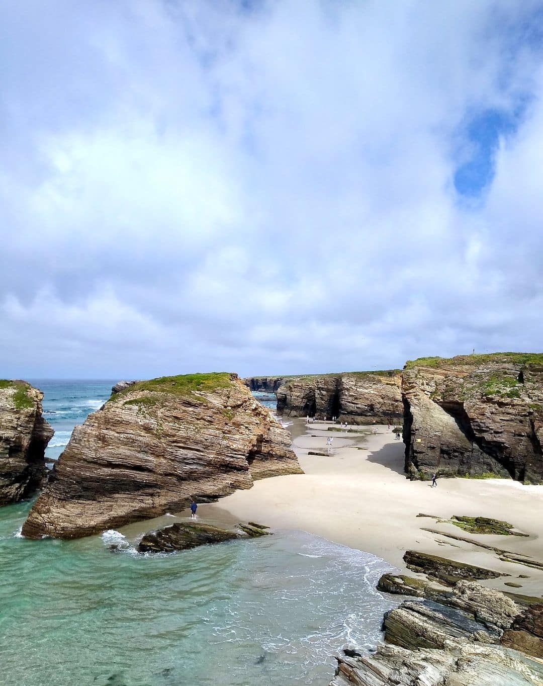 Playa de las Catedrales Spain Playa de las Catedrales Spain