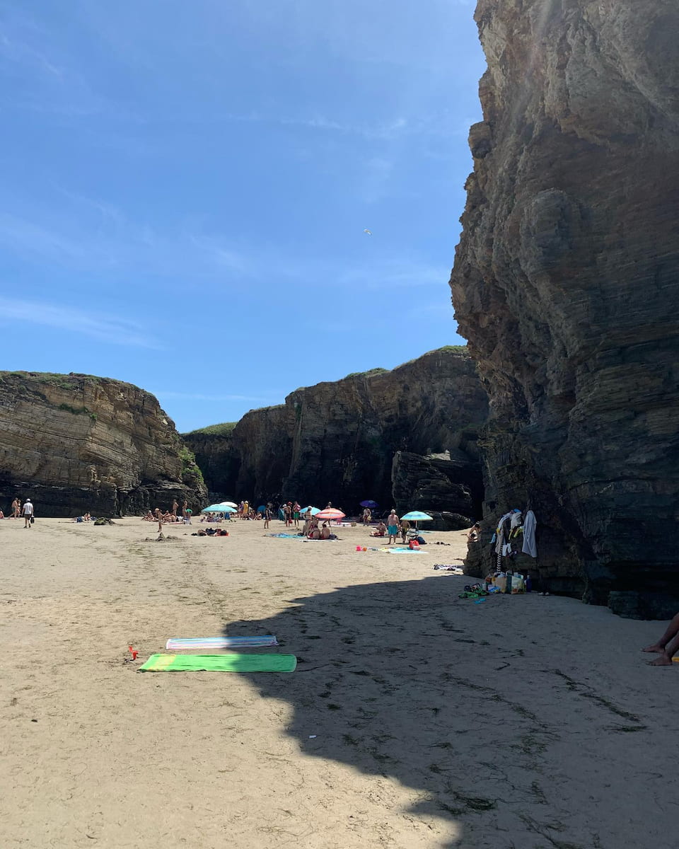 Playa de las Catedrales Spain Playa de las Catedrales Spain